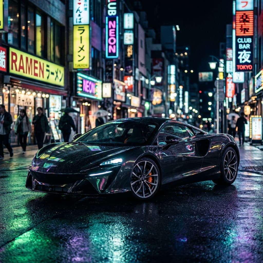 How to prepare for a professional car photoshoot