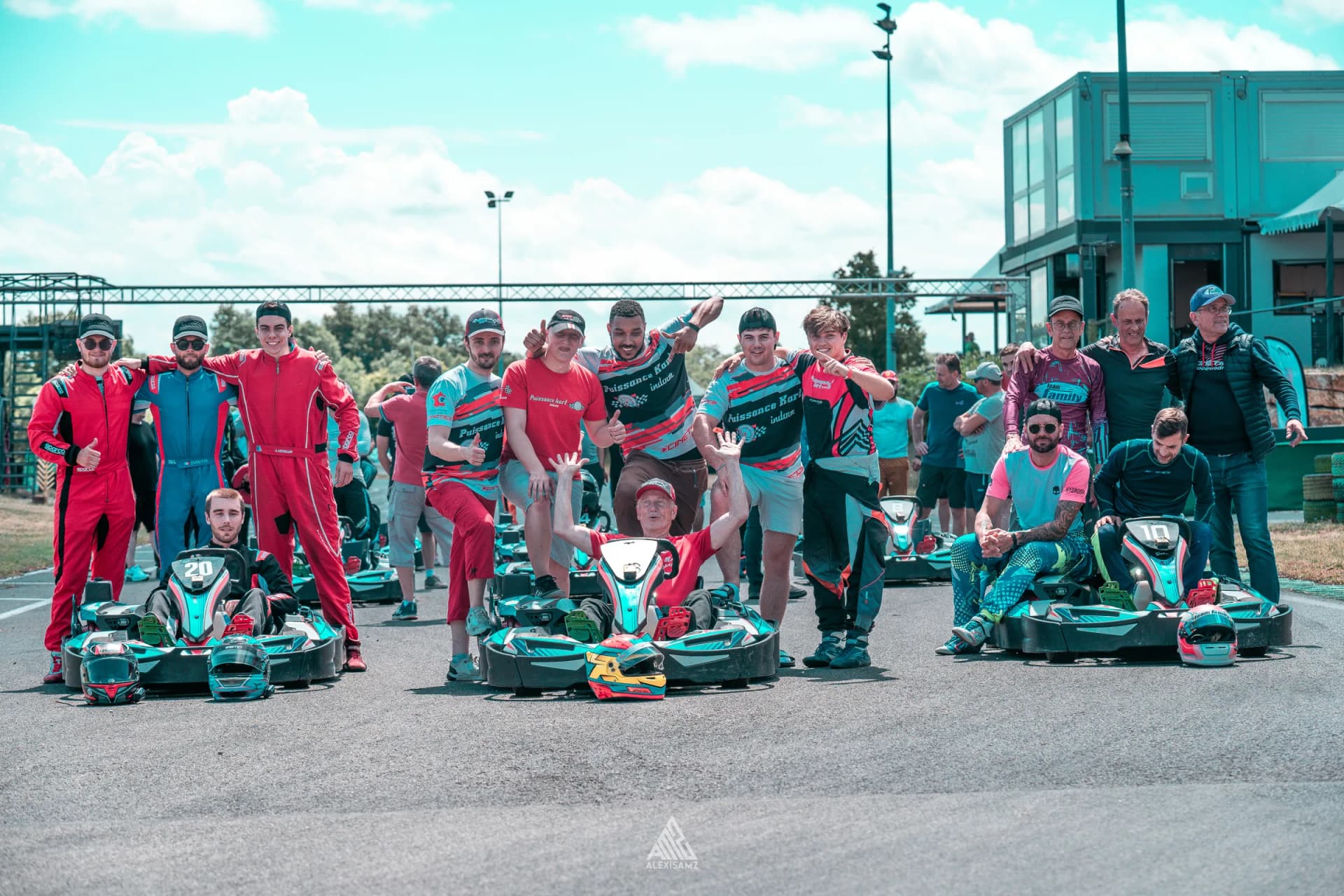 Photography Actua Karting · 24H : Événementiel by Alexis Da Cruz in Lyon