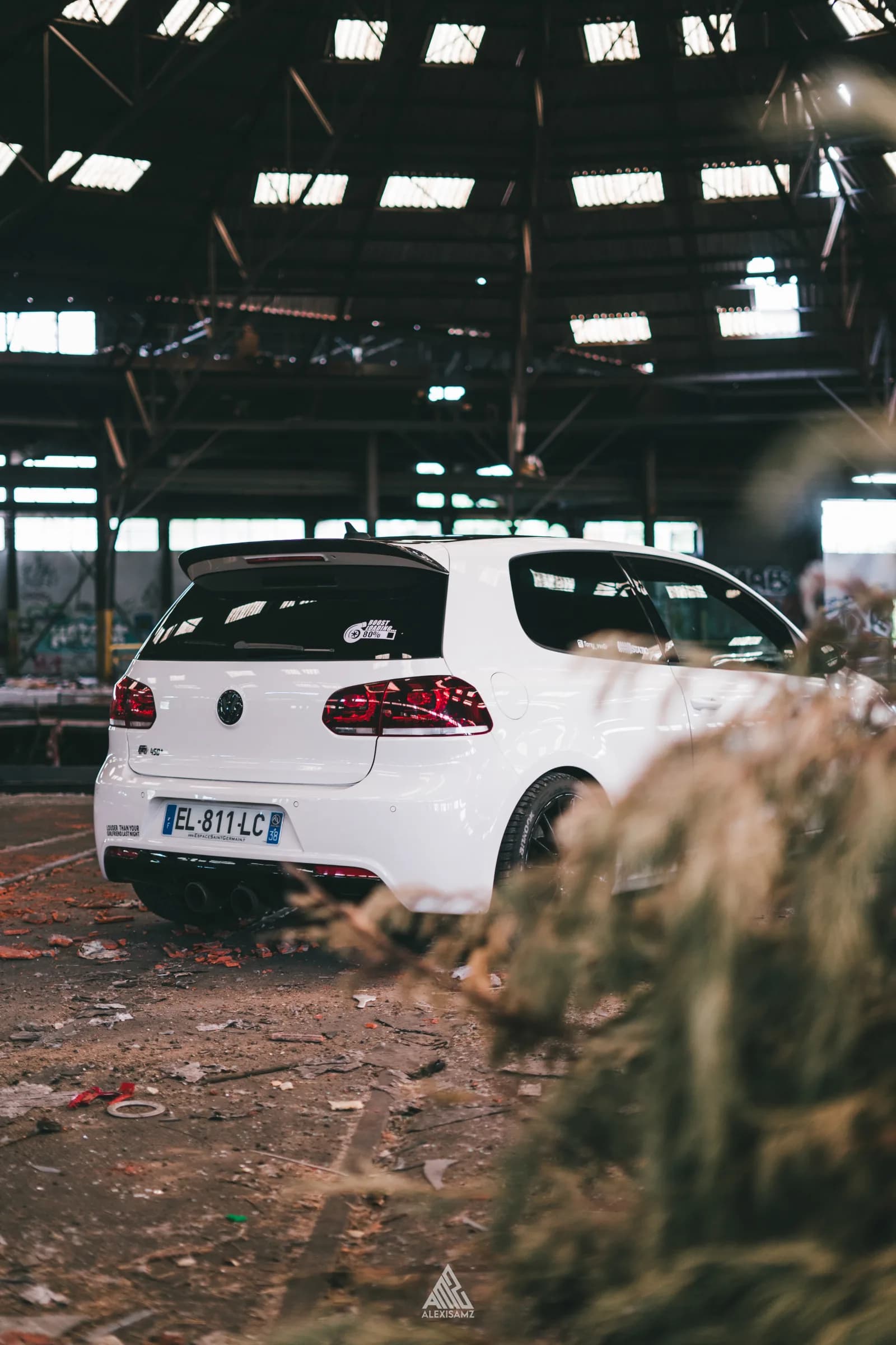 VW Golf 6R