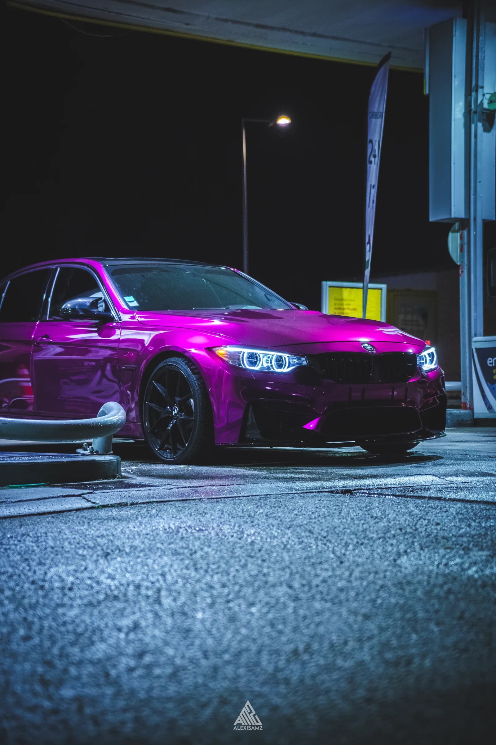 Purple M3