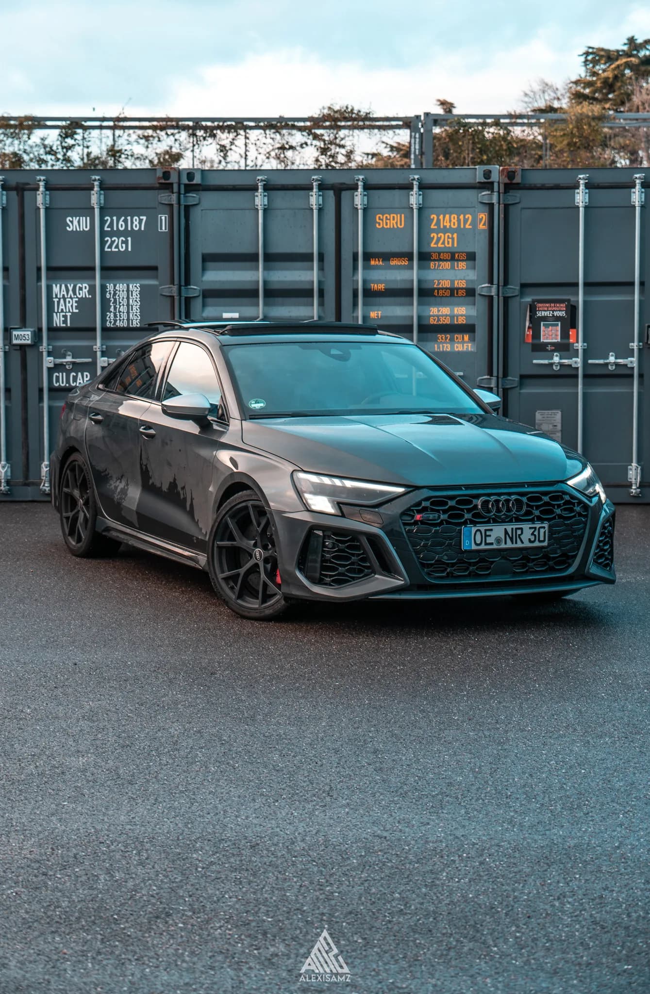 Audi RS3 Berline