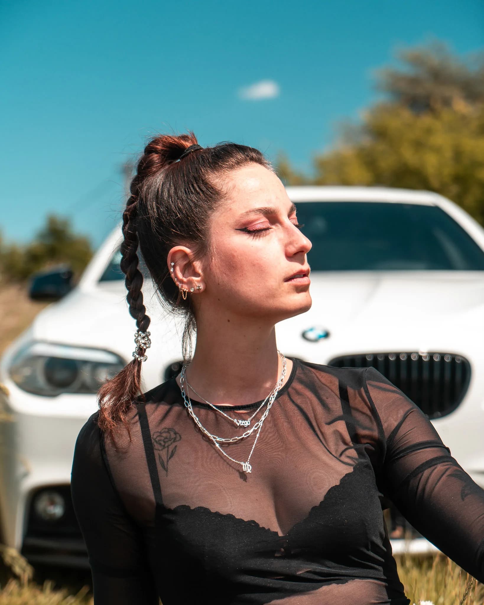 Photographie Shooting @jurib.modele — Portrait & Mode par Alexis Da Cruz à Lyon